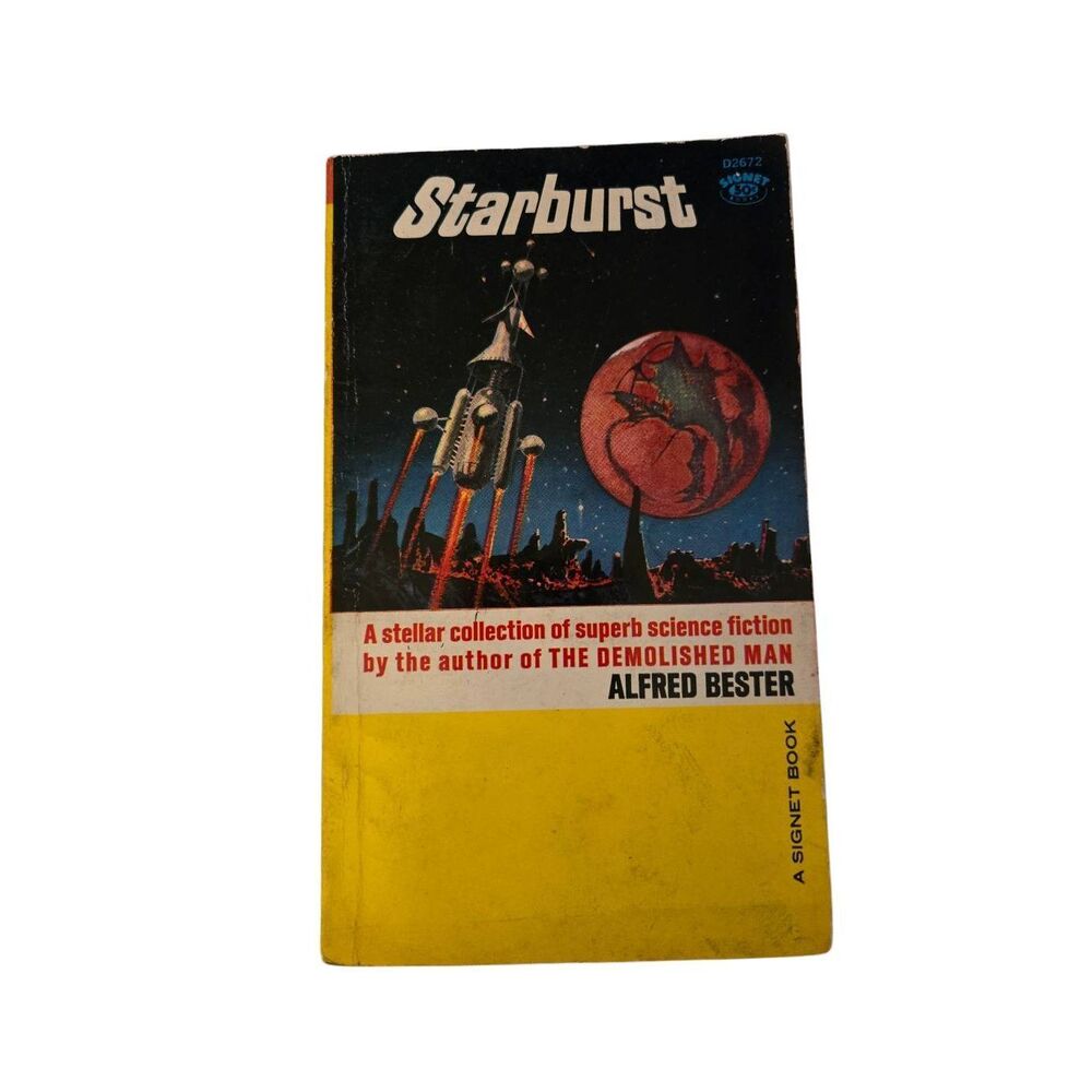 Starburst by Alfred Bester - signet books